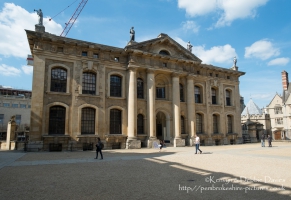 The Clarendon Building, Oxford