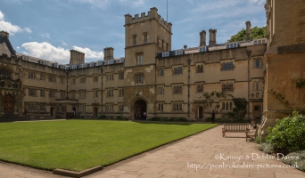 Exeter College, Oxford
