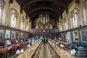 Great Hall in Balliol College, Oxford