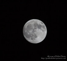 The Moon in January