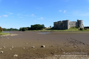 Carew Castle, Pembrokeshire