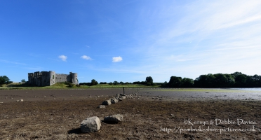 Carew Castle, Pembrokeshire