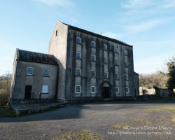 Blackpool Mill on the River Cleddau in Canaston Bridge