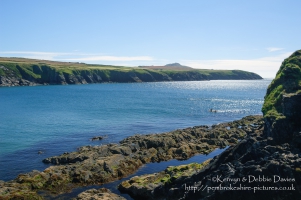 Abereiddy in North Pembrokeshire