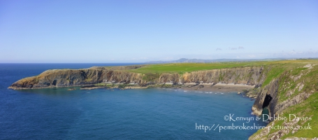 Traeth Llyfn, North Pembrokeshire