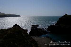 Abereiddy on a Windy Day