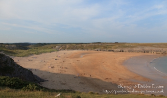 Broad Haven South Beach, Pembrokeshire
