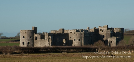 Carew Castle