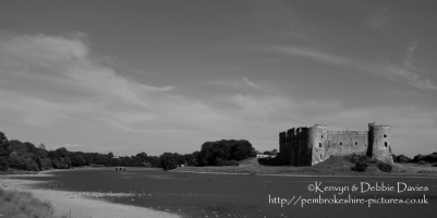 Carew Castle, Pembrokeshire