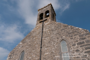 Flimston Chapel, Castlemartin Military Range, Pembrokeshire
