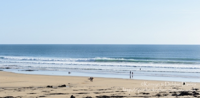 Freshwater West is a beach near Castlemartin, Pembrokeshire. It's approximately 0.75 miles long and is heavily used for surfing, strong currents mean it's not so good for swimming...