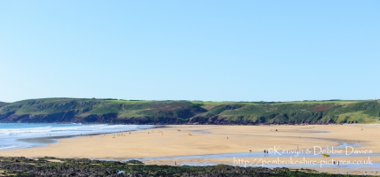 Freshwater West is a beach near Castlemartin, Pembrokeshire. It's approximately...