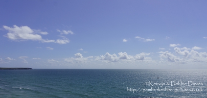Freshwater West in South Pembrokeshire, Wales
