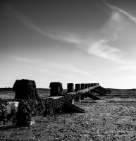 Groynes at Goodwick Beach
