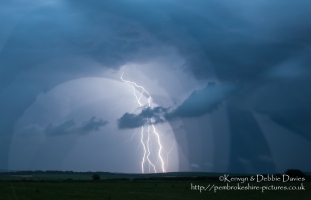 First attempt at lightning