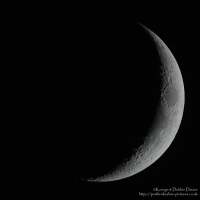 Crescent Moon, Nov 11 2018