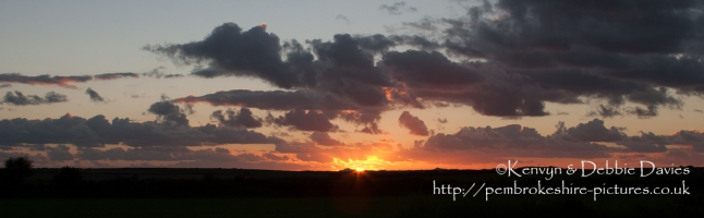 Pembrokeshire Sunset