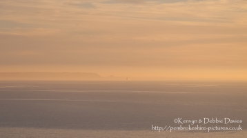 Dusk at Newgale, 2005