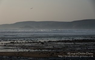 Newgale after the 2014 storms