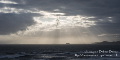 Stormy Weather in Pembrokeshire