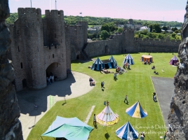 Pembroke Castle, Pembrokeshire