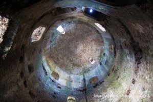 Inside the keep, Pembroke Castle, Pembrokeshire