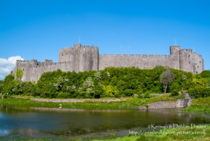 Pembroke Castle, Pembrokeshire