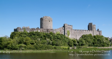 Pembroke Castle, Pembrokeshire