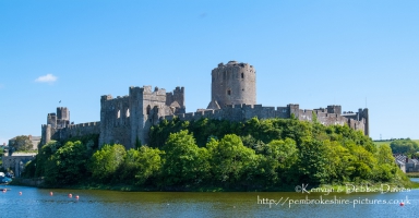 Pembroke Castle, Pembrokeshire