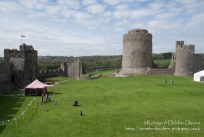 Pembroke Castle, Pembrokeshire