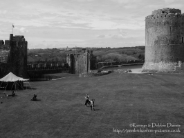Pembroke Castle, Pembrokeshire