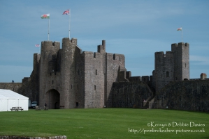 Pembroke Castle, Pembrokeshire
