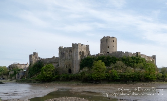 Pembroke Castle, Pembrokeshire