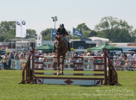 Show jumping at Pembrokeshire County Show