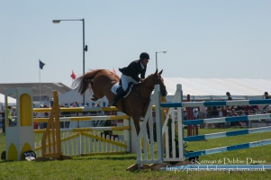 Show jumping at Pembrokeshire County Show