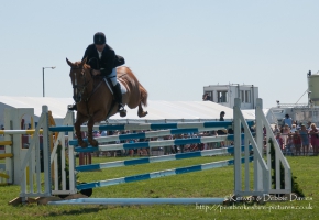 Show jumping at Pembrokeshire County Show