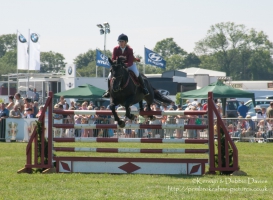 Show jumping at Pembrokeshire County Show