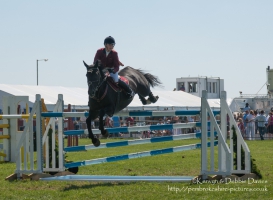 Show jumping at Pembrokeshire County Show