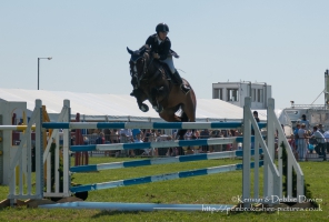 Show jumping at Pembrokeshire County Show