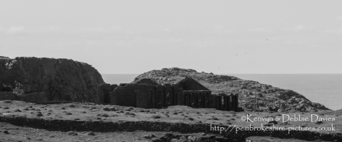 Old Slate Quarry at Porthgain