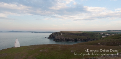 Old Slate Quarry at Porthgain