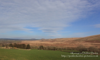 The Preseli Hills, Pembrokeshire
