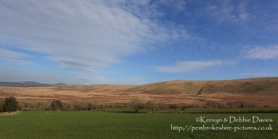 The Preseli Hills, Pembrokeshire