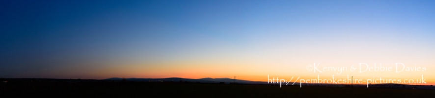 Evening Landscape in Pembrokeshire