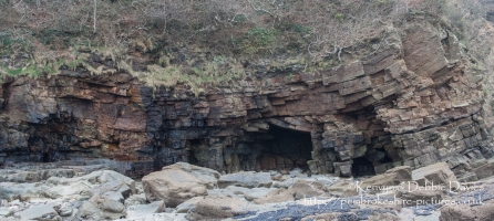 Saundersfoot Rock Formations