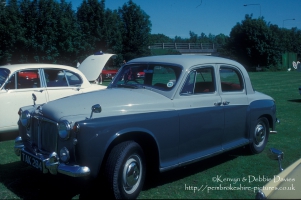 Rover 80 at Classic Car Show Haverfordwest 1993
