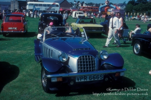 Panther Kallista at Classic Car Show Haverfordwest 1993