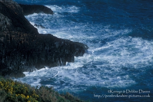 Strumble Head in 1993 (Scanned Slide)