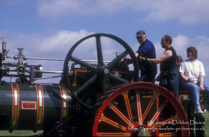 Camrose Vintage Working Day 1993