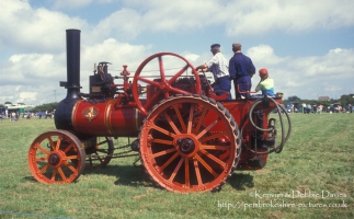 Camrose Vintage Working Day 1993